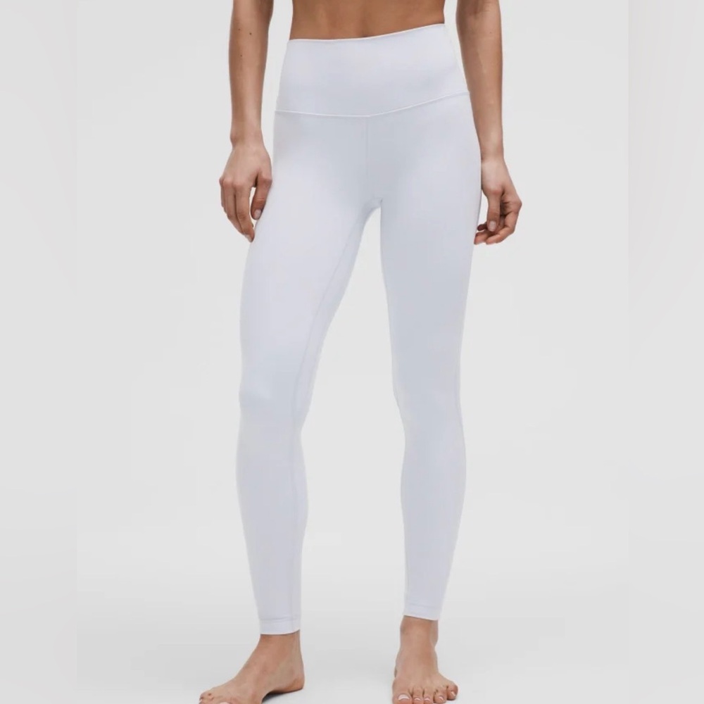 Lululemon Athletica White Leggings size 4